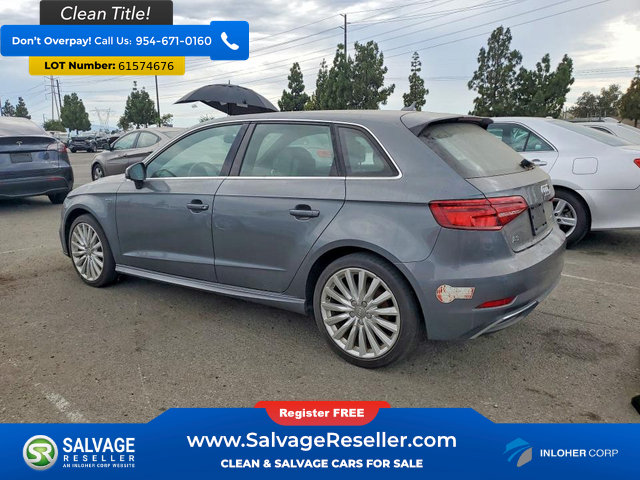 Used 2017 Audi A3 e-tron Premium Plus w/ Technology Package FWD image 3
