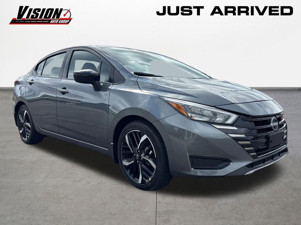 New 2025 Nissan Versa SR w/ Trunk Package image 3