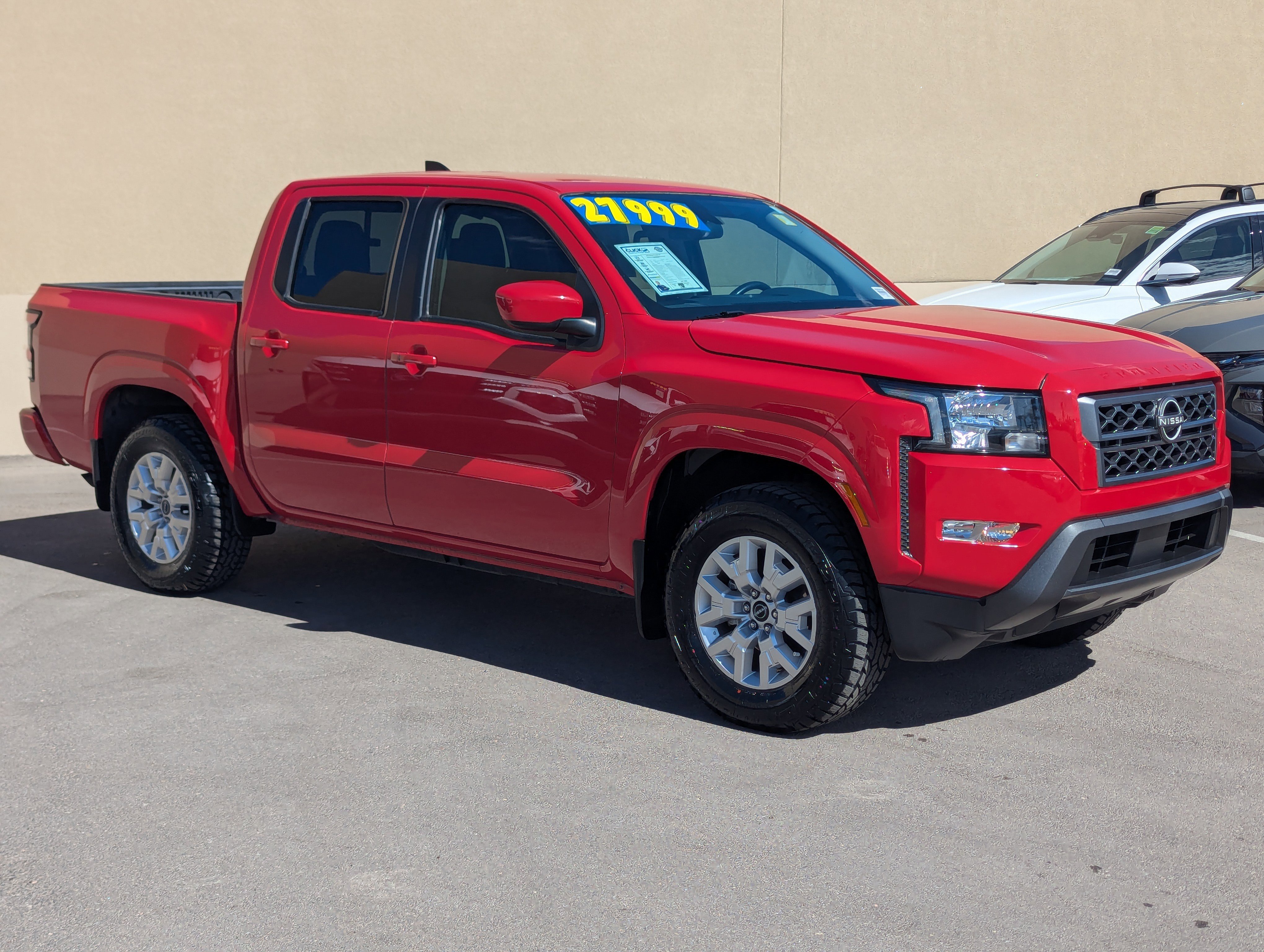 Used 2022 Nissan Frontier SV