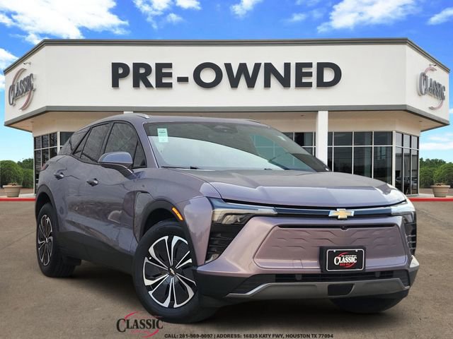 Used 2024 Chevrolet Blazer EV LT