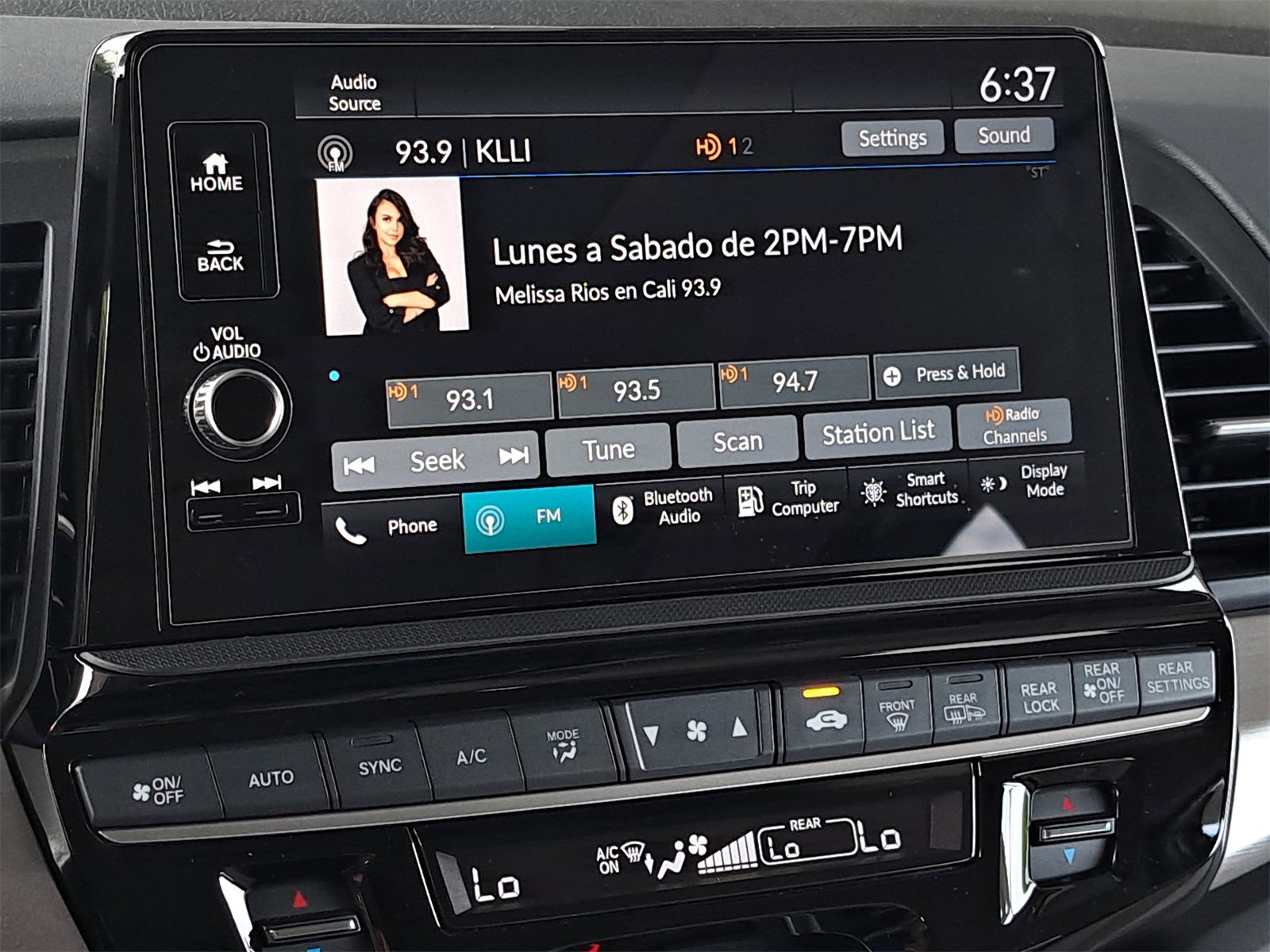 New 2026 Honda Odyssey EX-L image 24