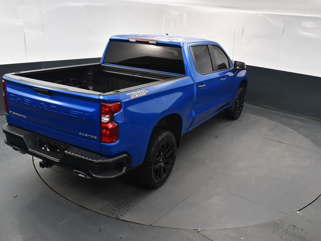 Used 2024 Chevrolet Silverado 1500 Custom Trail Boss image 36