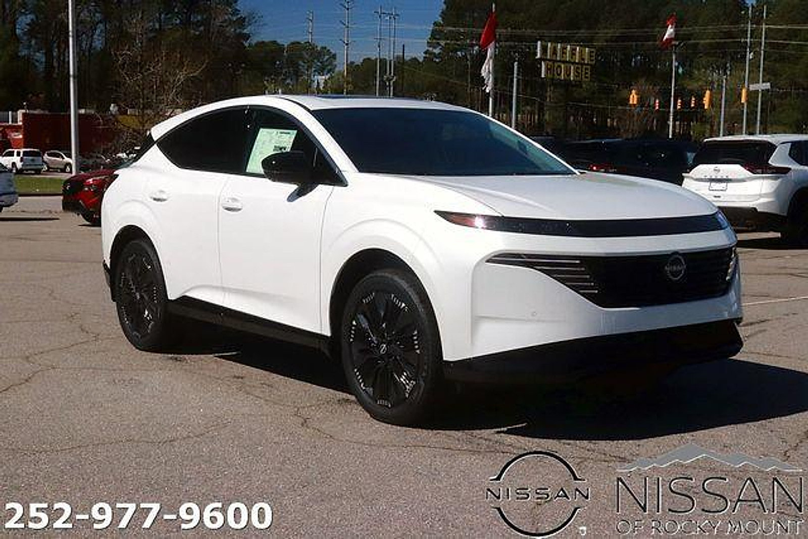 New 2026 Nissan Murano Platinum w/ Cargo Package AWD/4WD image 1