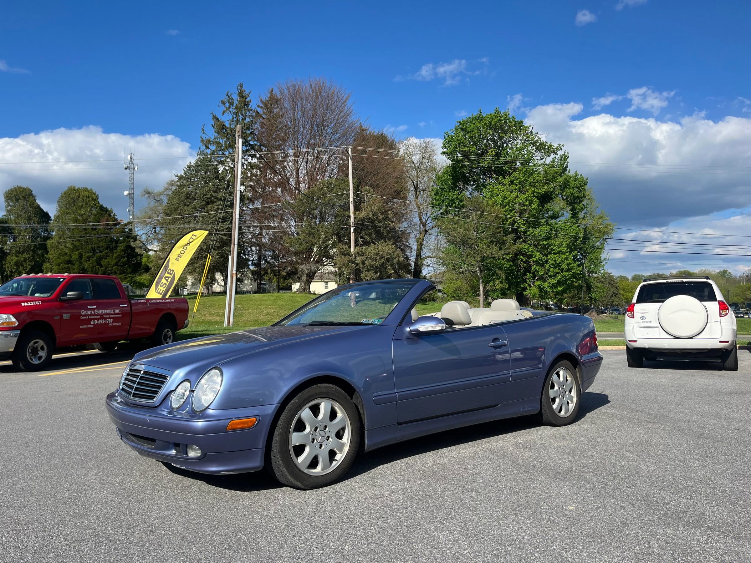 Used 2002 Mercedes-Benz CLK 320 Cabriolet image 6