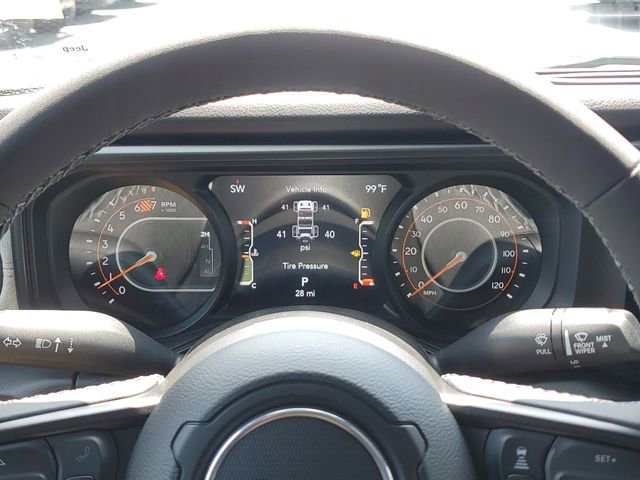 New 2025 Jeep Wrangler Unlimited Sport image 26