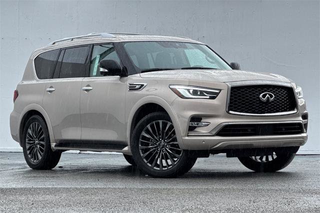 Certified 2024 INFINITI QX80 Premium Select w/ Cargo Package image 2
