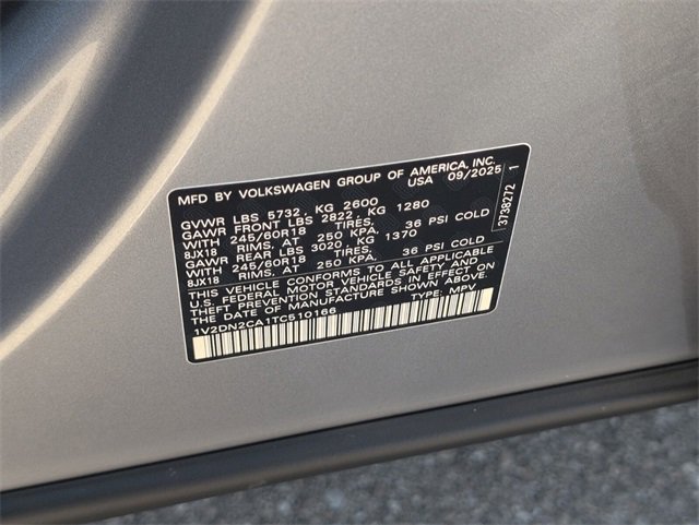 New 2026 Volkswagen Atlas SE image 11