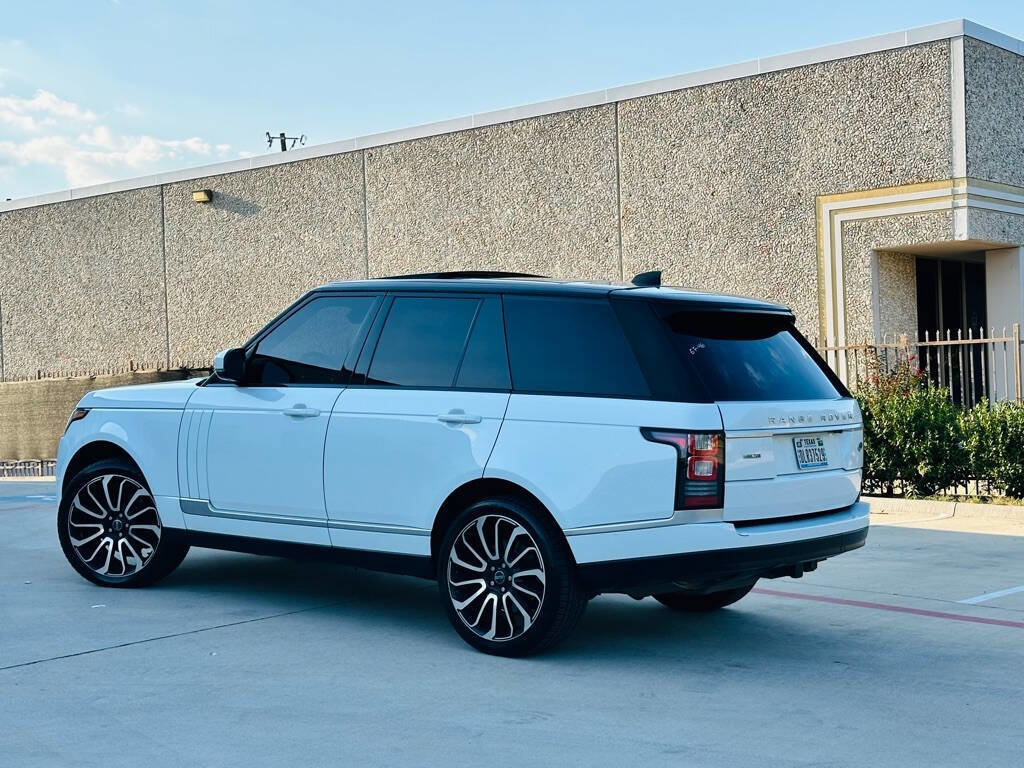 Used 2017 Land Rover Range Rover HSE image 5