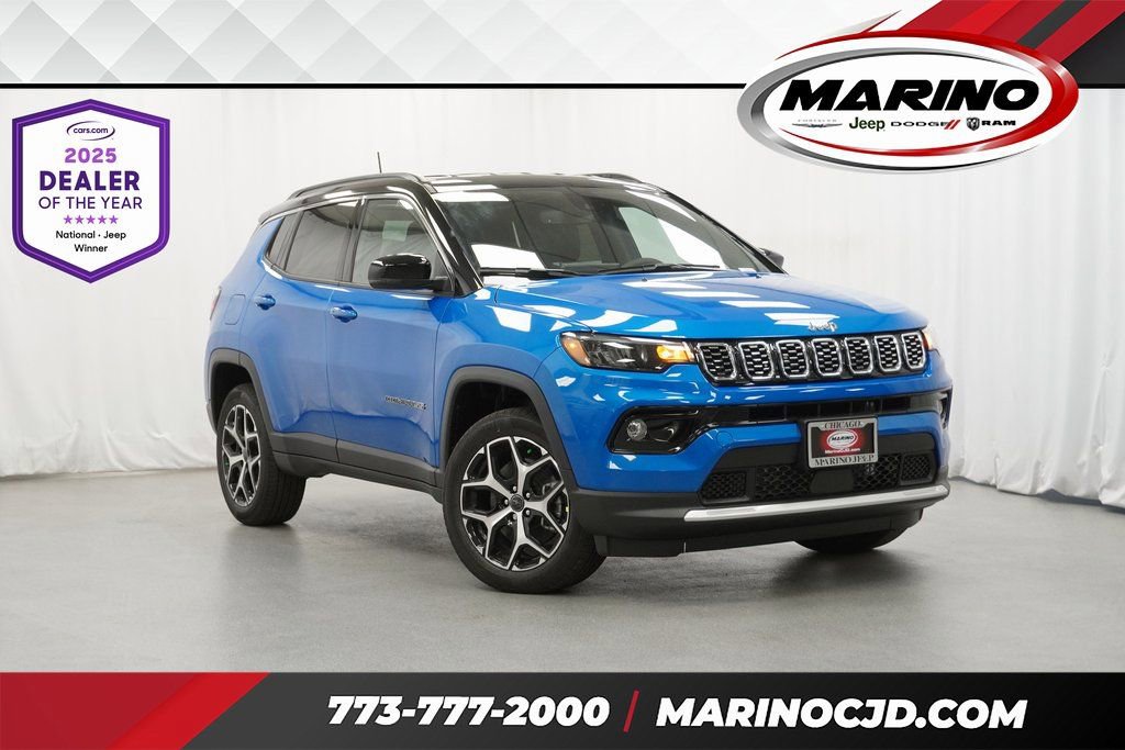 New 2026 Jeep Compass Limited image 1