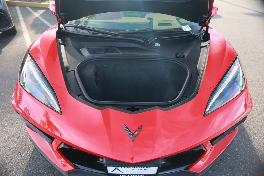 Used 2023 Chevrolet Corvette Stingray Premium Cpe w/ Z51 Performance Package image 43