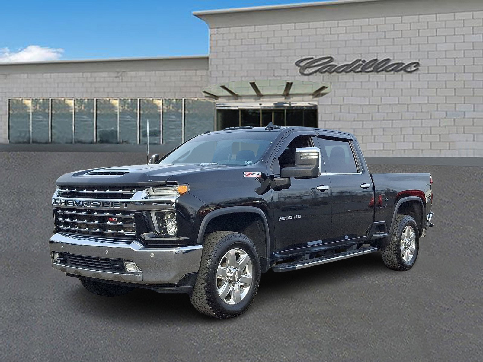 Used 2020 Chevrolet Silverado 2500 LTZ w/ LTZ Premium Package