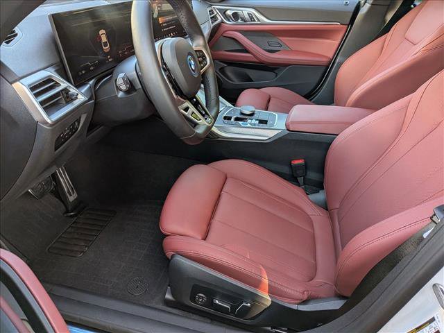 Used 2025 BMW i4 eDrive40 w/ M Sport Package RWD image 17