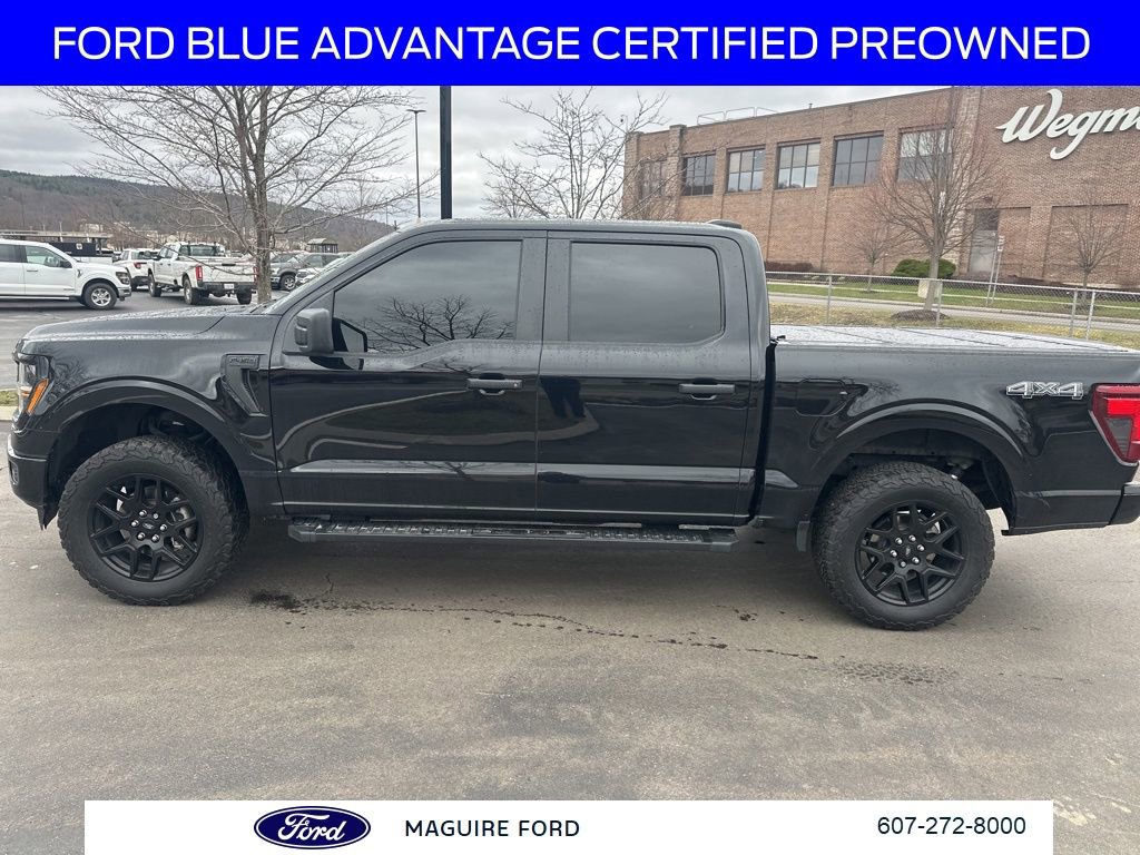 Certified 2024 Ford F150 STX w/ STX Black Appearance Package image 9