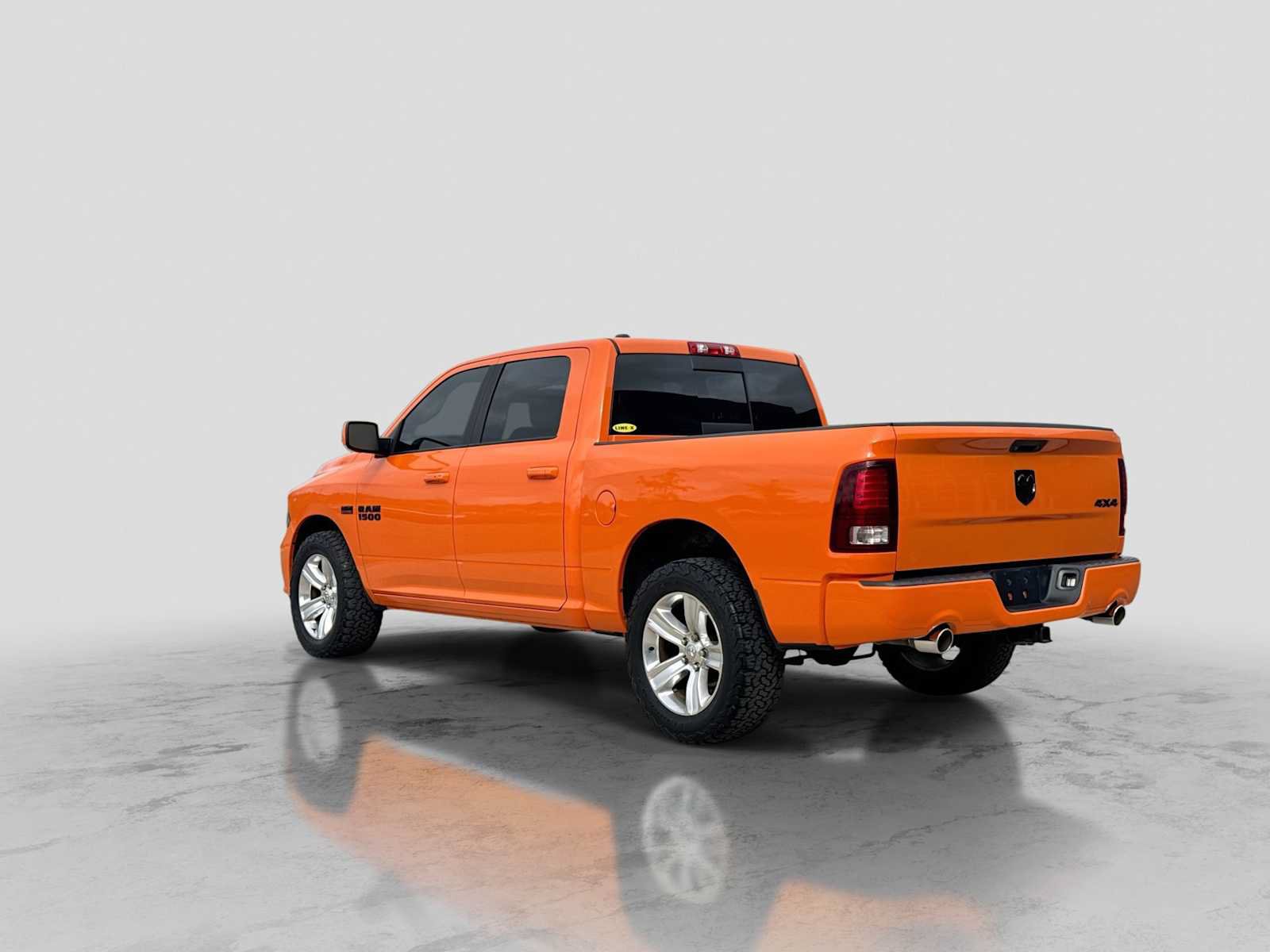 Used 2015 RAM 1500 Sport w/ Ignition Orange Sport Package AWD/4WD image 4