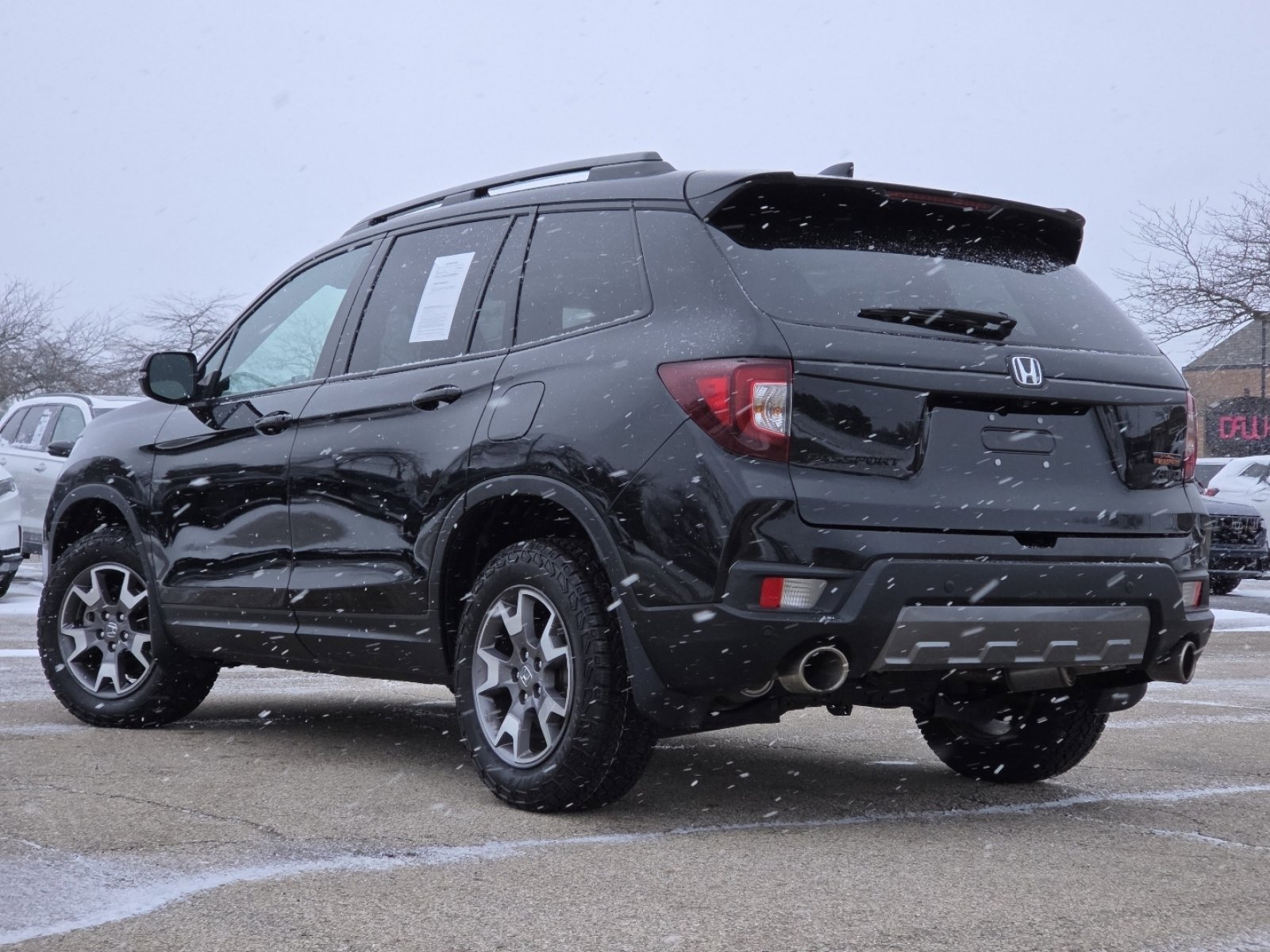 Certified 2023 Honda Passport TrailSport image 18