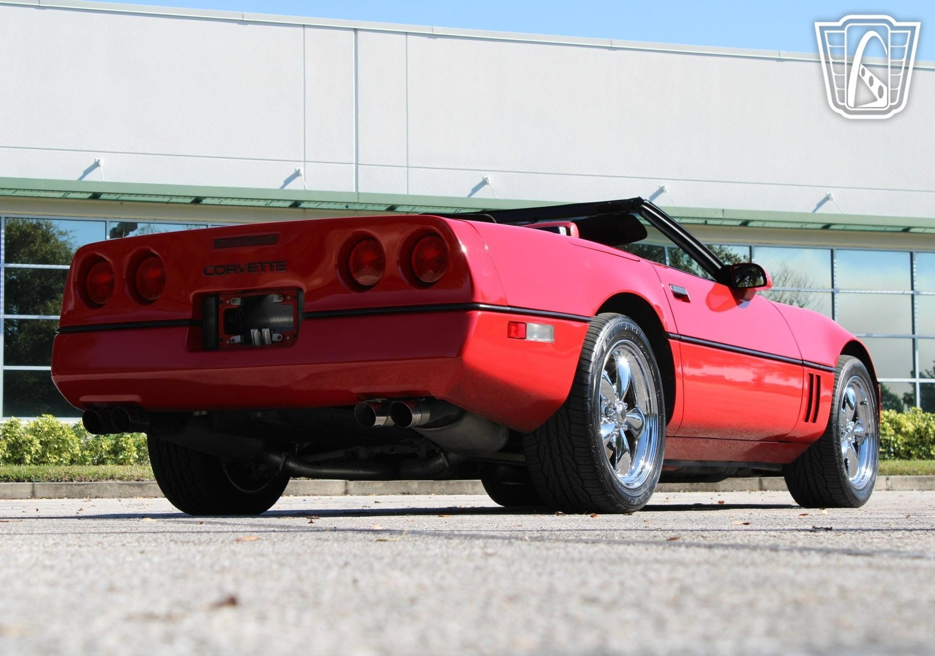 Used 1989 Chevrolet Corvette Convertible RWD image 11