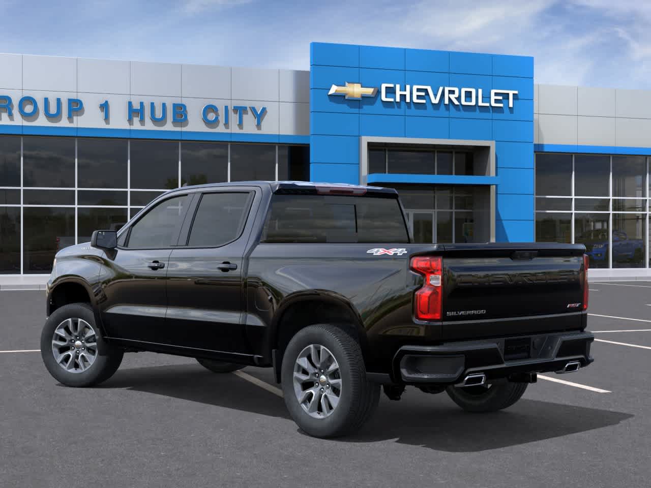 New 2026 Chevrolet Silverado 1500 RST w/ All Star Edition Plus AWD/4WD image 3