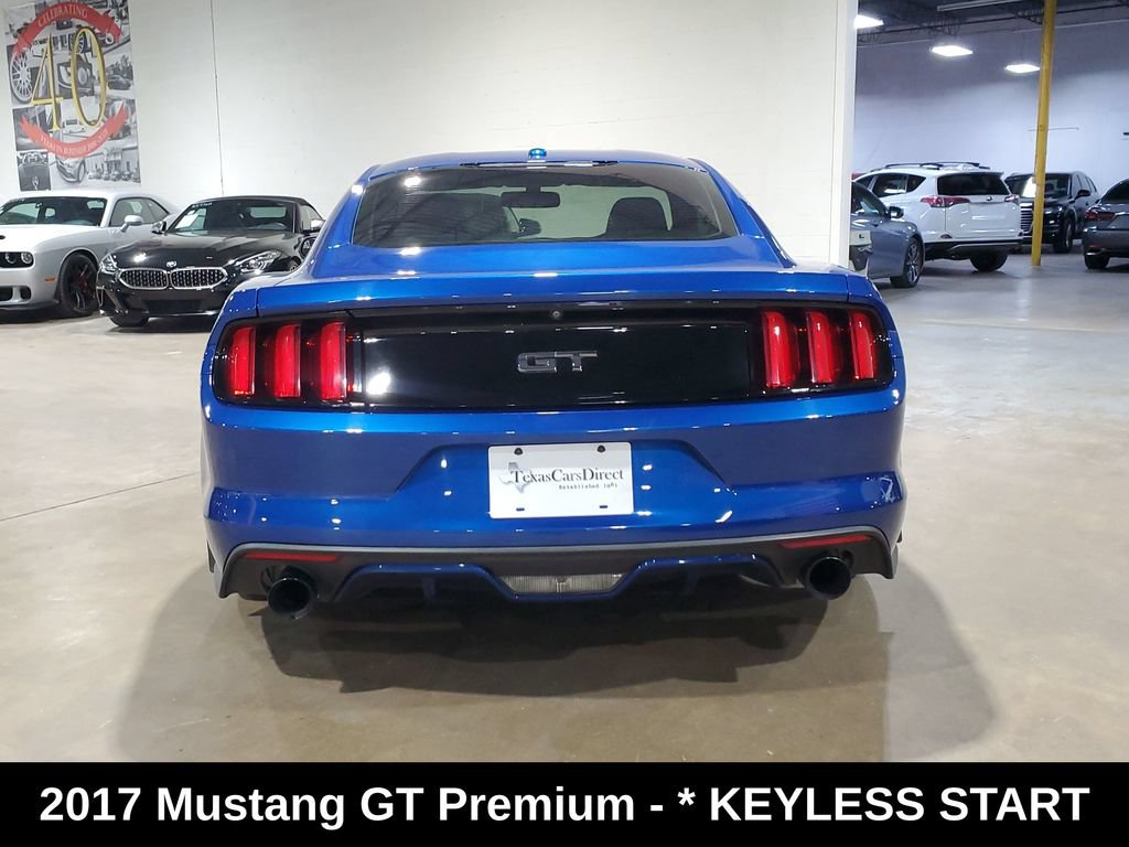 Used 2017 Ford Mustang GT Premium w/ GT Performance Package RWD image 10