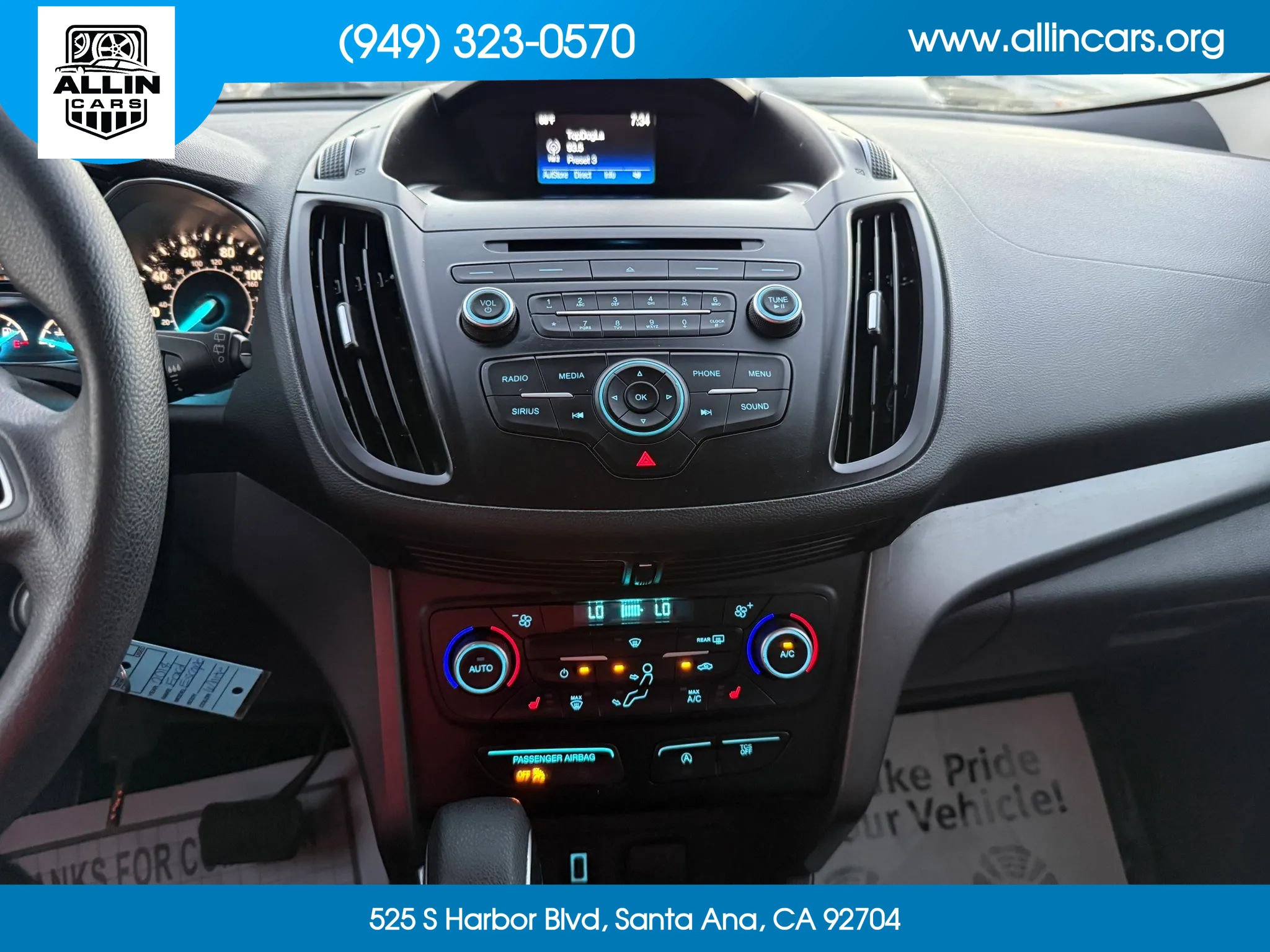 Used 2018 Ford Escape SE FWD image 9