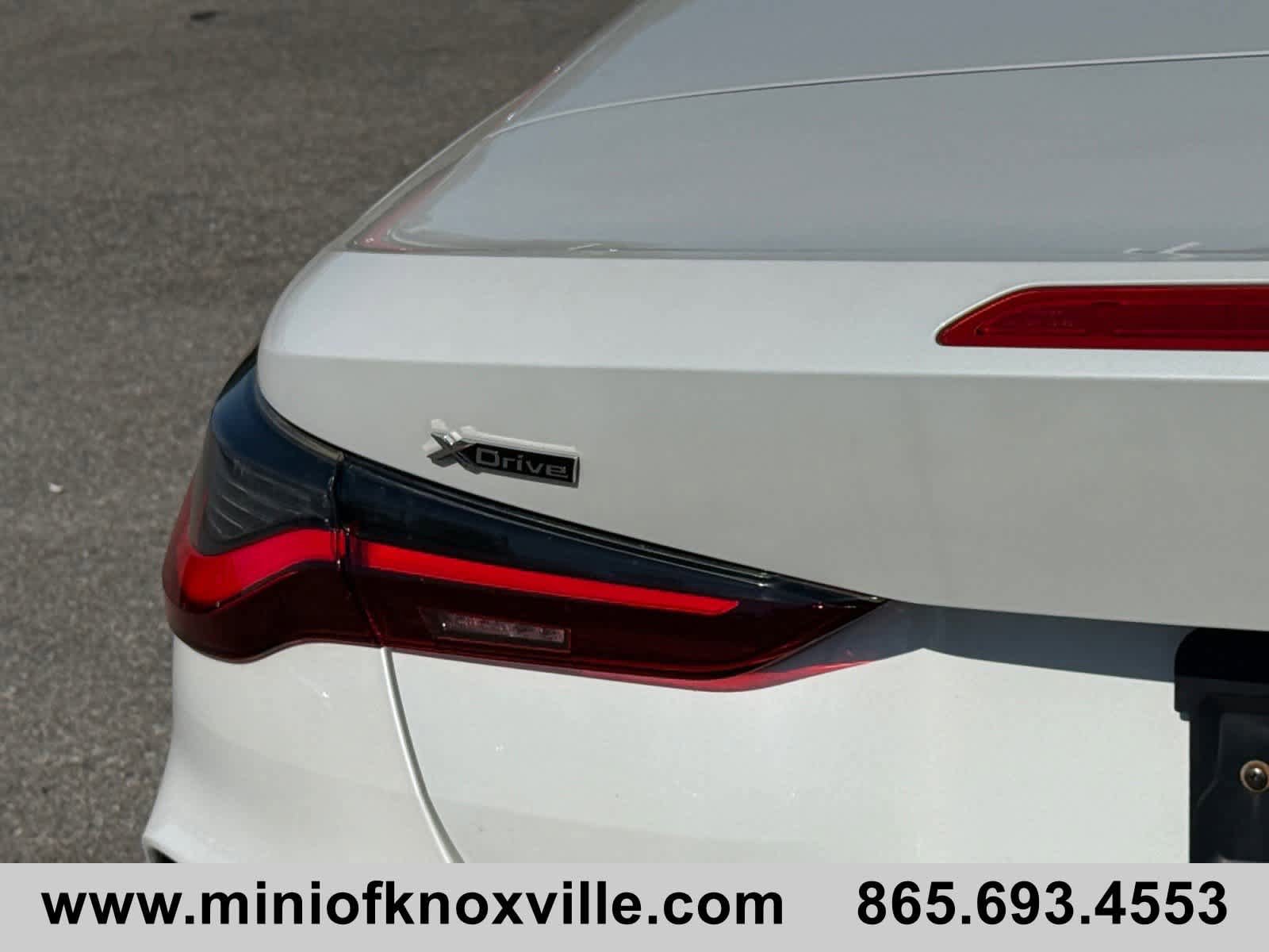 Used 2023 BMW 430i xDrive Convertible w/ M Sport Package AWD/4WD image 10