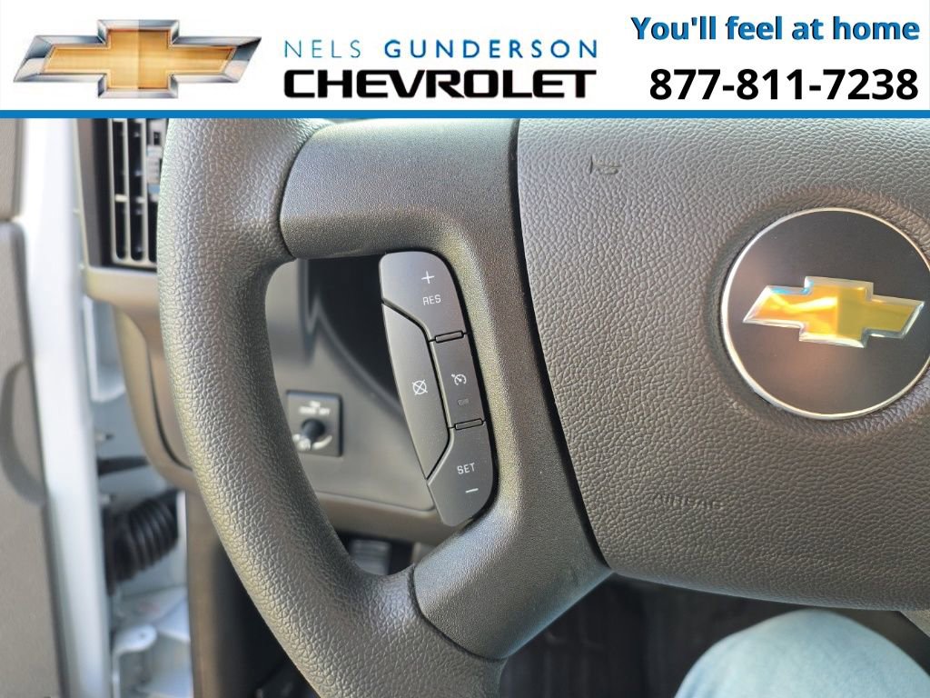 New 2025 Chevrolet Express 3500 Extended w/ Driver Convenience Package RWD image 18