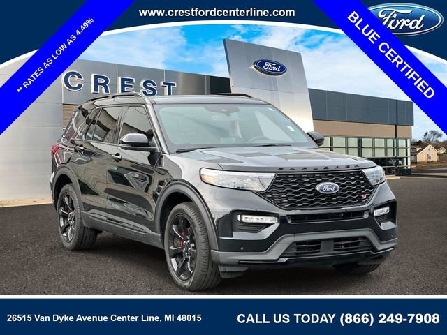 Certified 2023 Ford Explorer ST w/ Equipment Group 401A