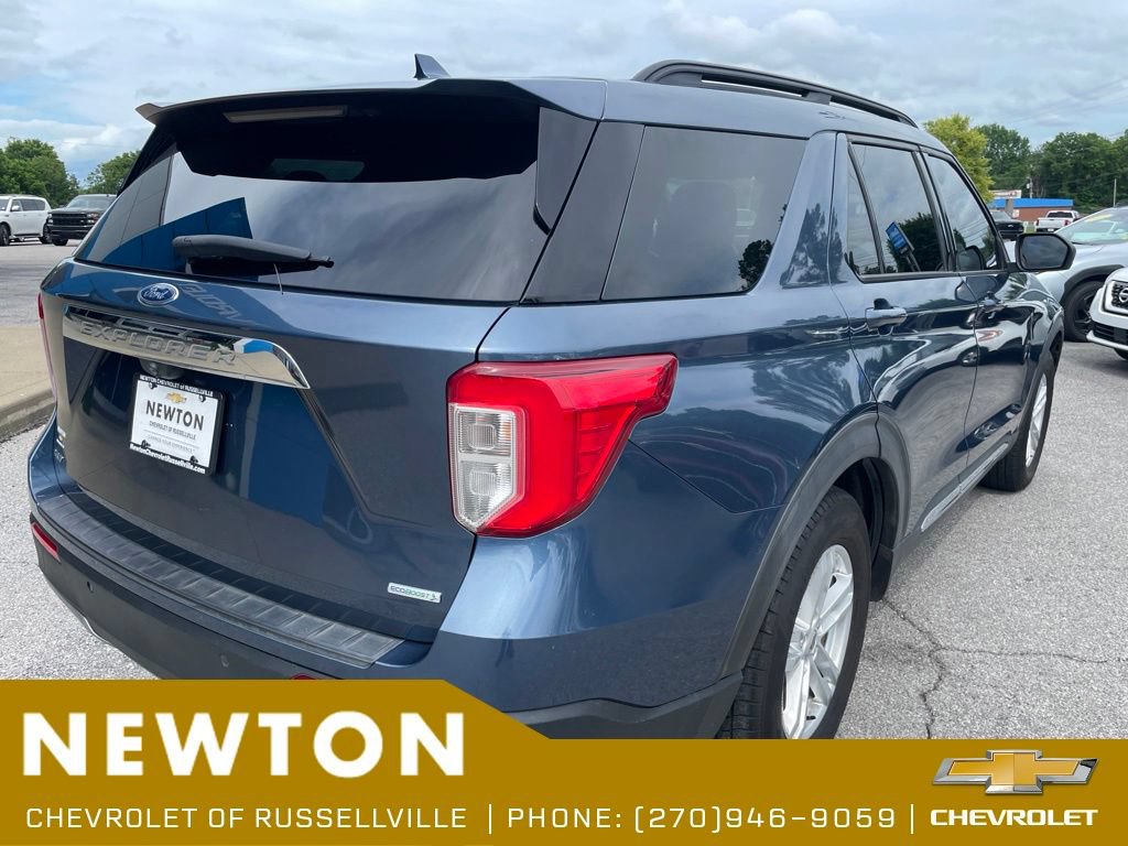 Used 2020 Ford Explorer XLT w/ Equipment Group 202A RWD image 43