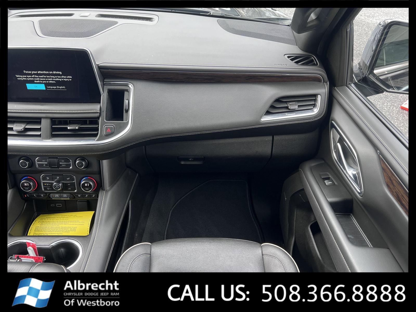 Used 2023 Chevrolet Tahoe Premier w/ Premium Package 2 image 24