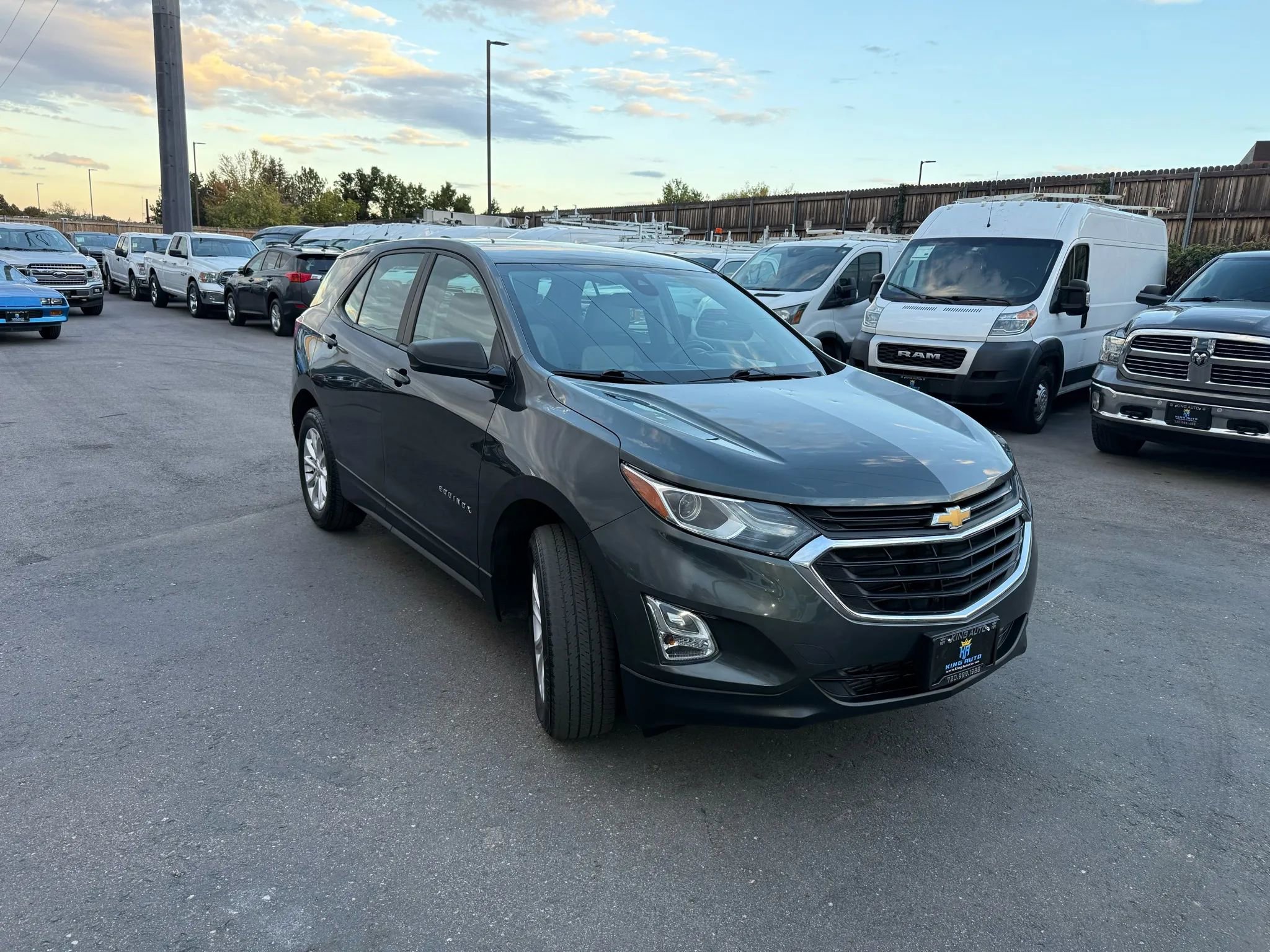 Used 2020 Chevrolet Equinox LS image 9
