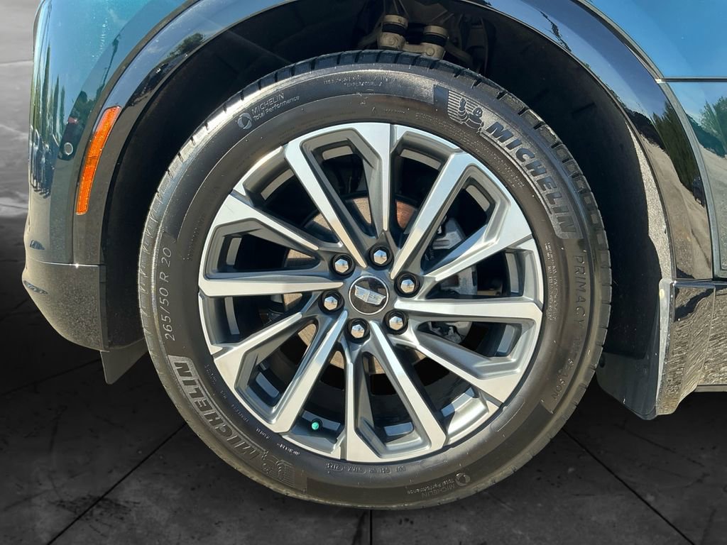 Used 2024 Cadillac Lyriq Sport w/ LPO, Floor Liner Package AWD/4WD image 15