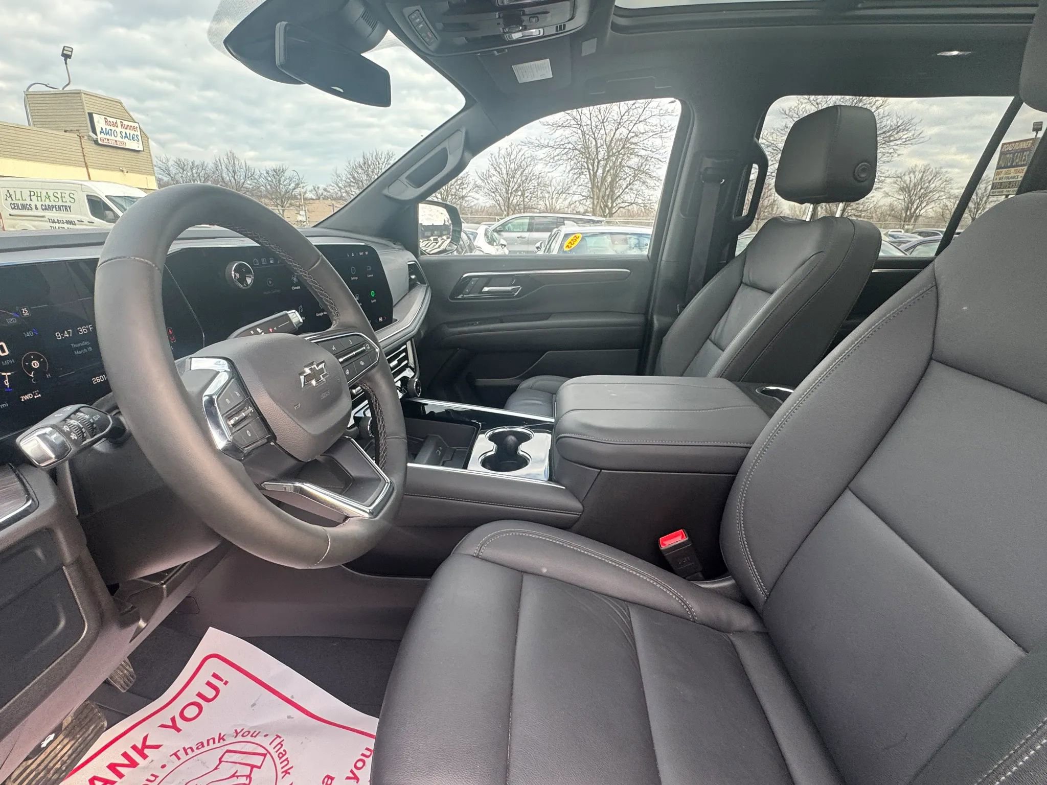 Used 2025 Chevrolet Suburban LT w/ Comfort Package image 13