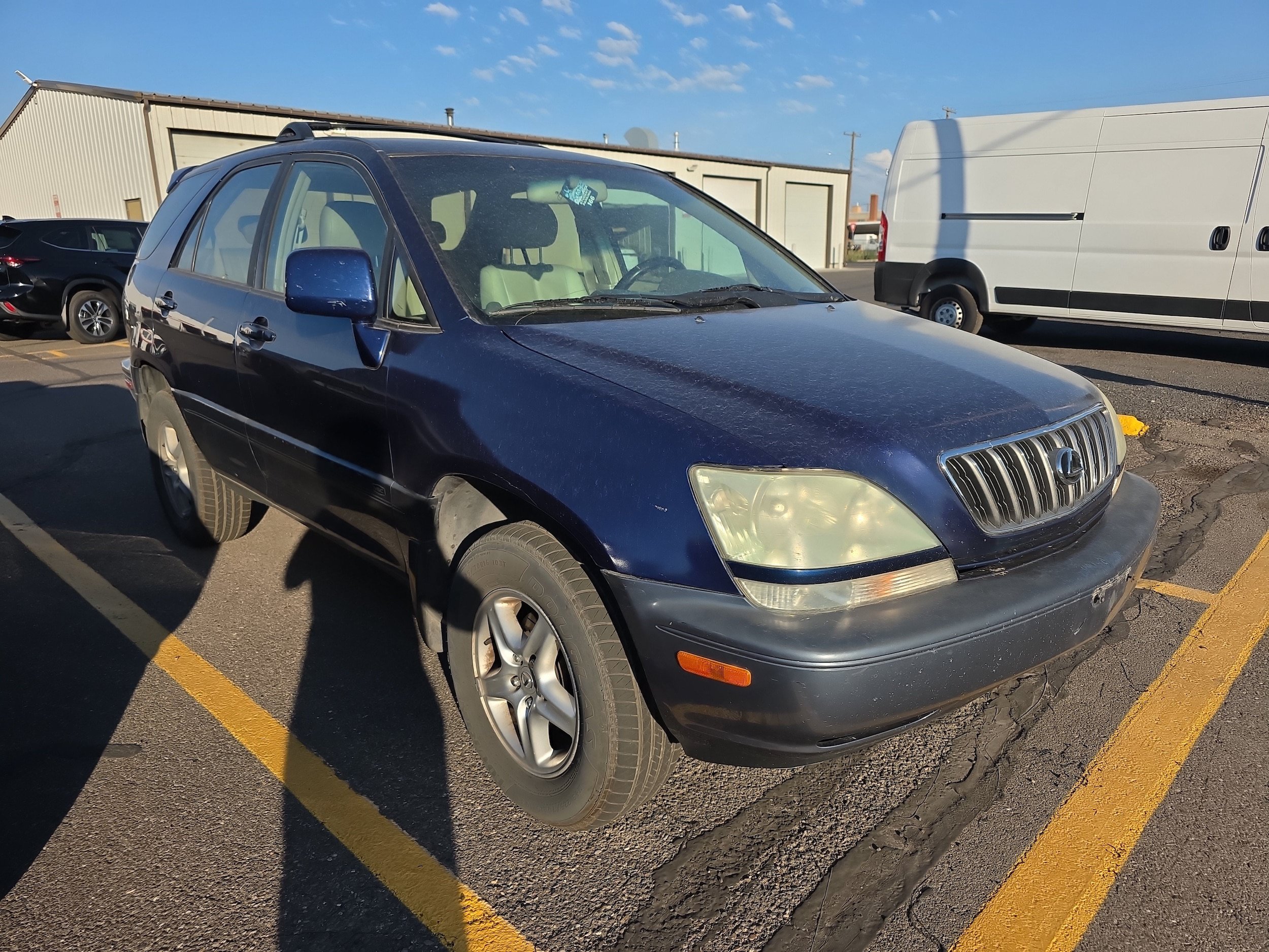 Used 2002 Lexus RX 300 4WD