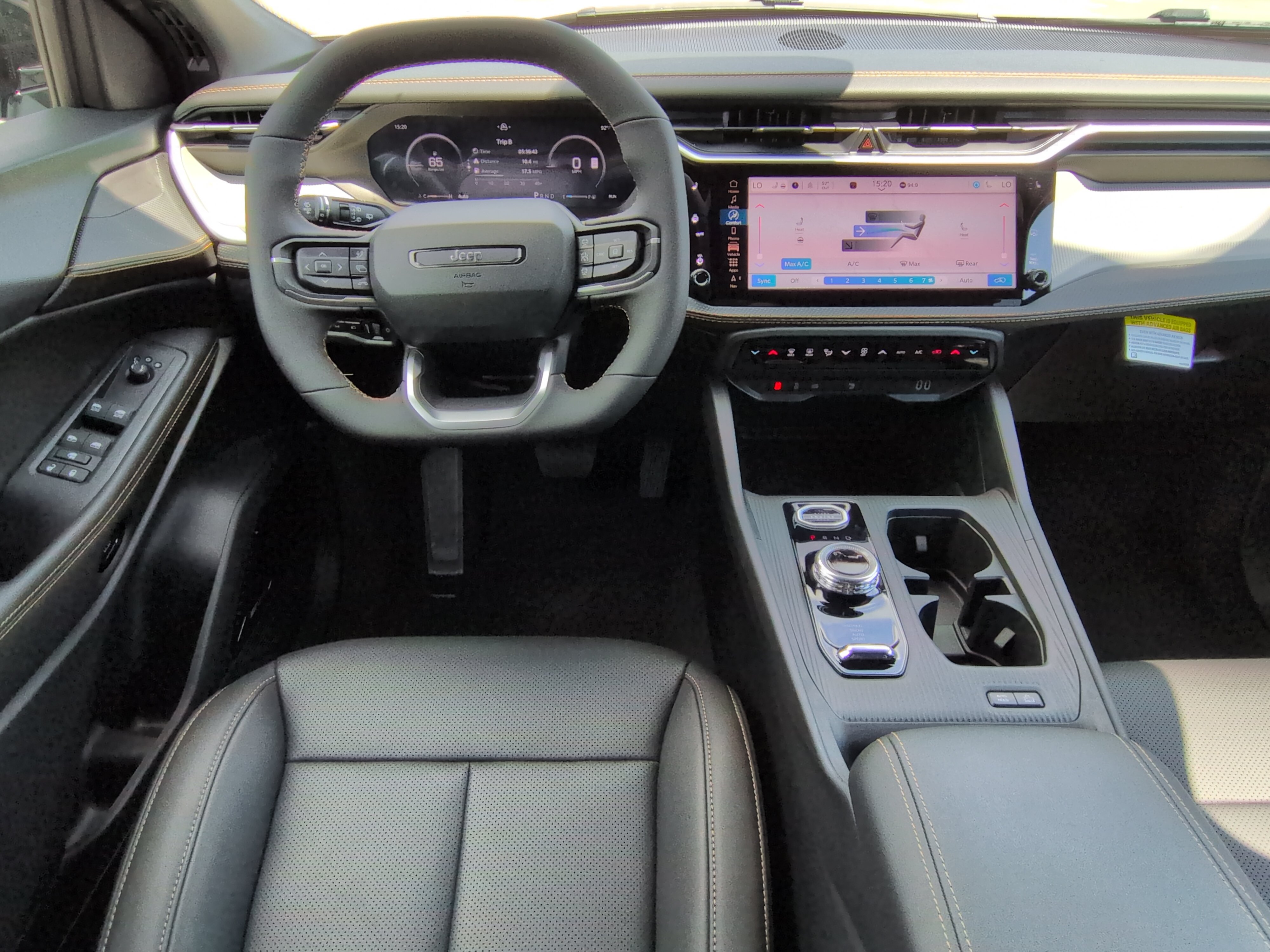 New 2026 Jeep Cherokee Overland AWD/4WD image 14