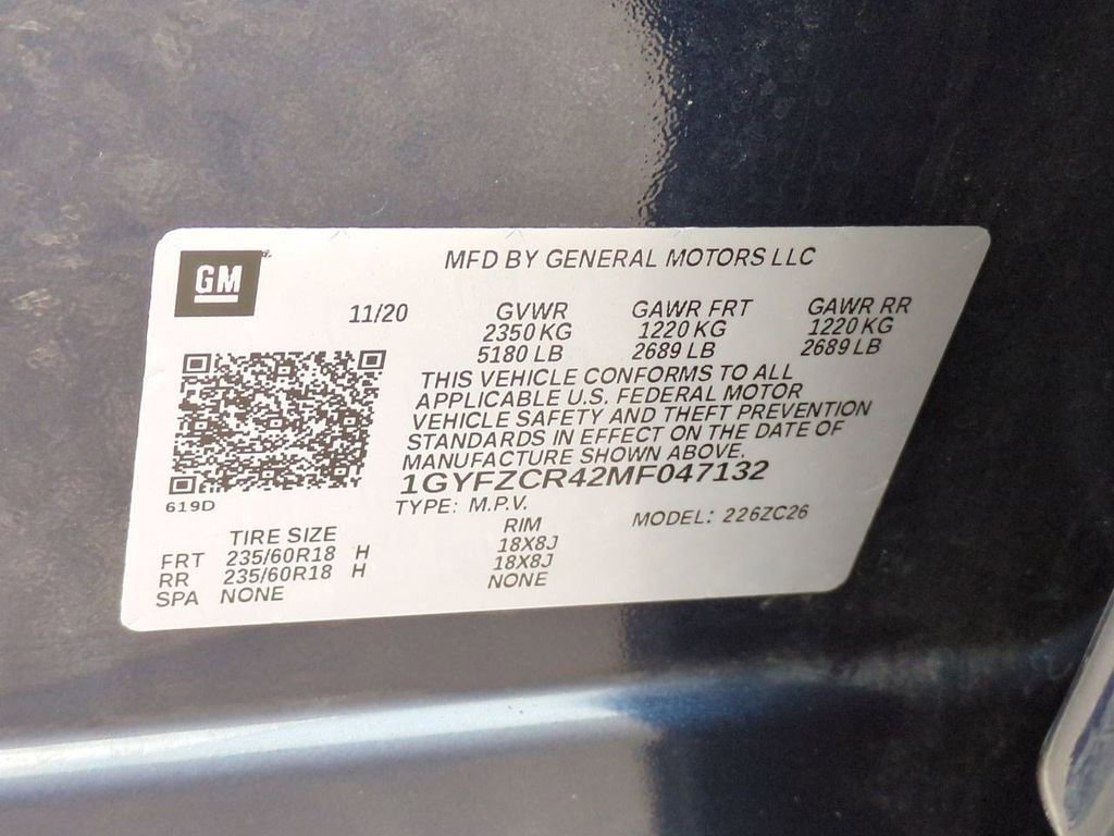 Used 2021 Cadillac XT4 Premium Luxury w/ Technology Package image 43