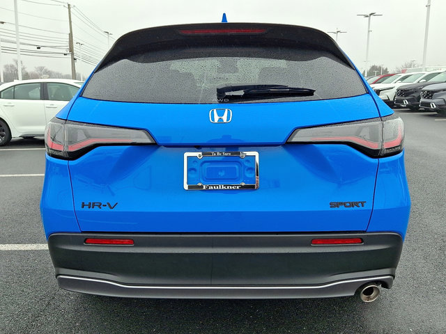 Certified 2026 Honda HR-V Sport image 5