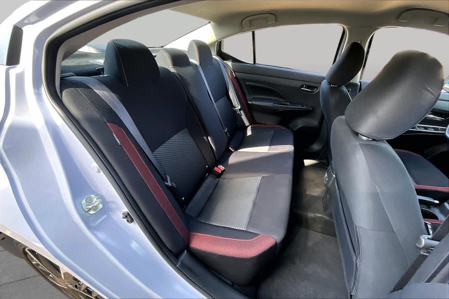 Certified 2025 Nissan Versa SR w/ Trunk Package FWD image 20