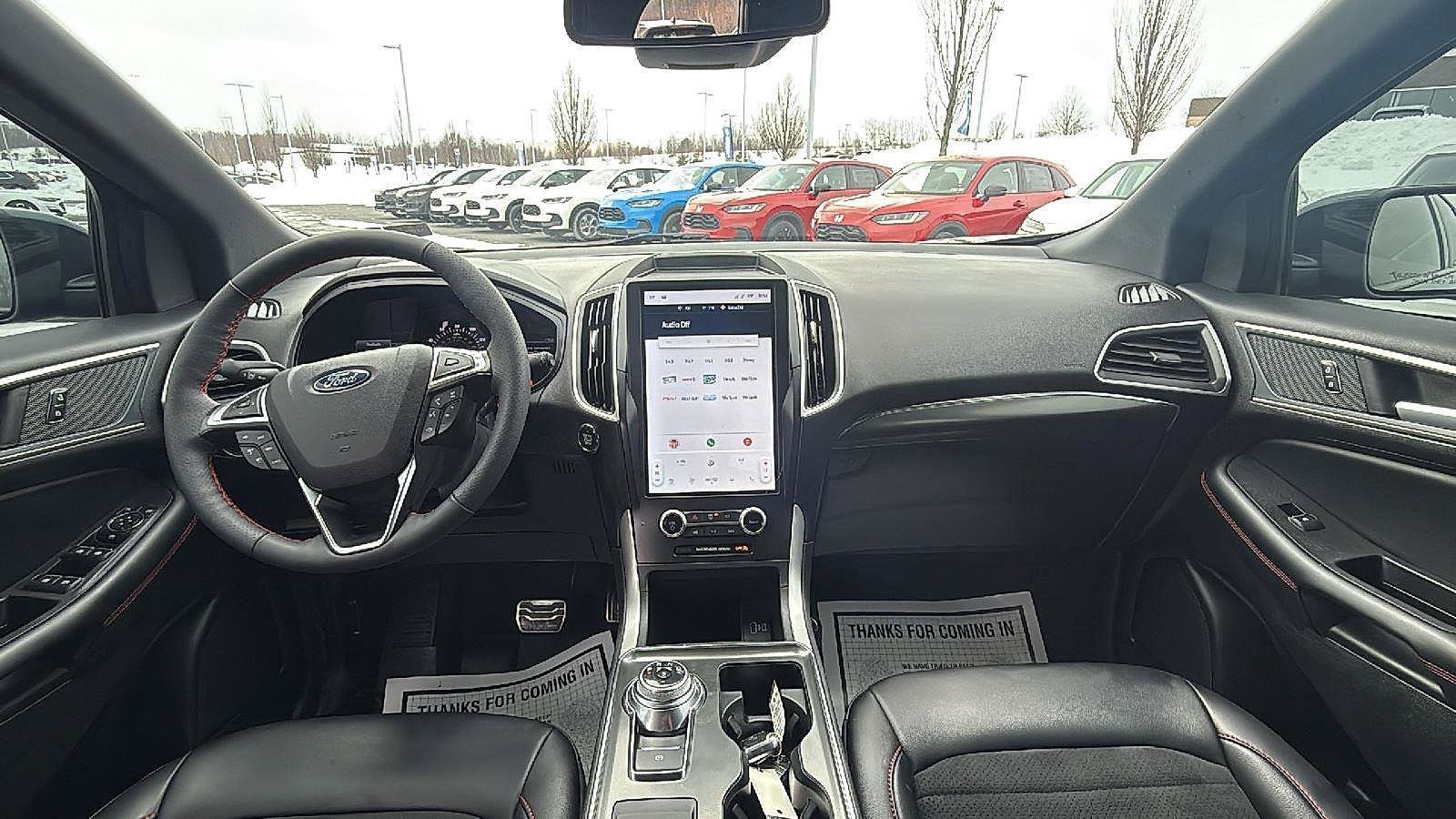 Used 2024 Ford Edge ST-Line w/ Cargo Accessory Package AWD/4WD image 26