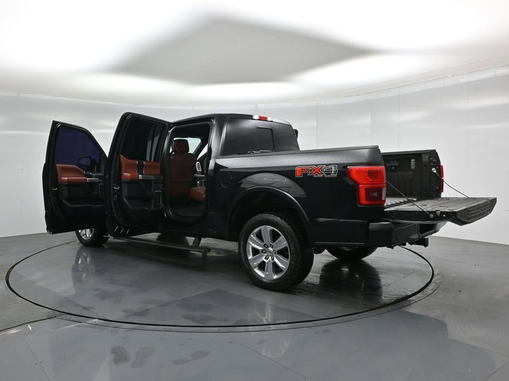 Certified 2018 Ford F150 Platinum w/ Equipment Group 701A Luxury image 34