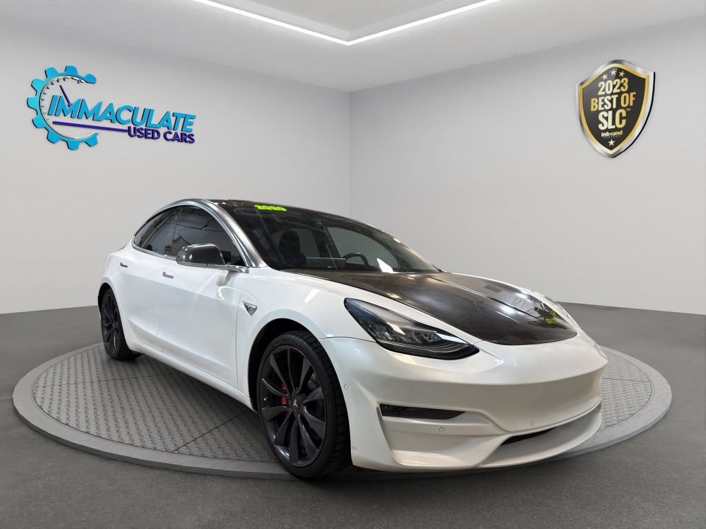 Used 2020 Tesla Model 3 Performance AWD/4WD image 7