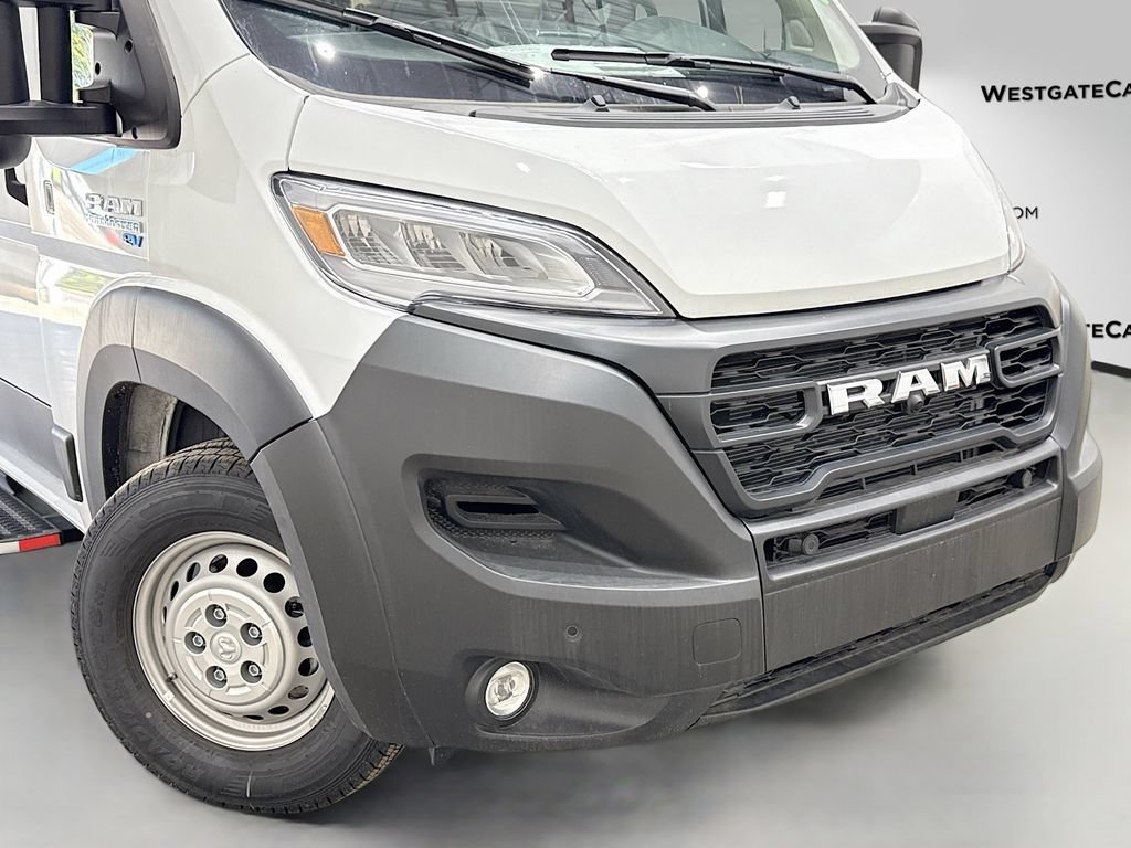 New 2024 RAM ProMaster 3500 w/ Delivery Van Package FWD image 46