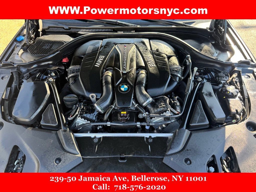 Used 2019 BMW M550i xDrive w/ Premium Package AWD/4WD image 9