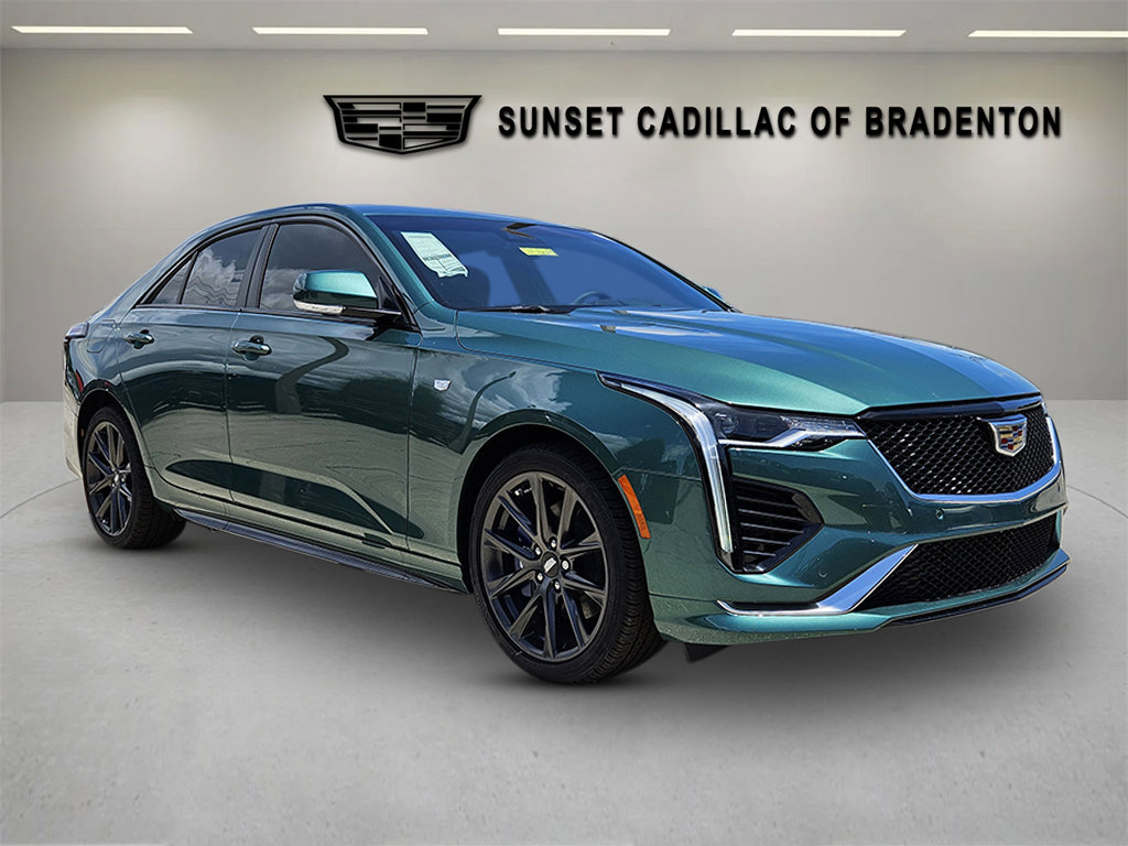 New 2025 Cadillac CT4 Sport