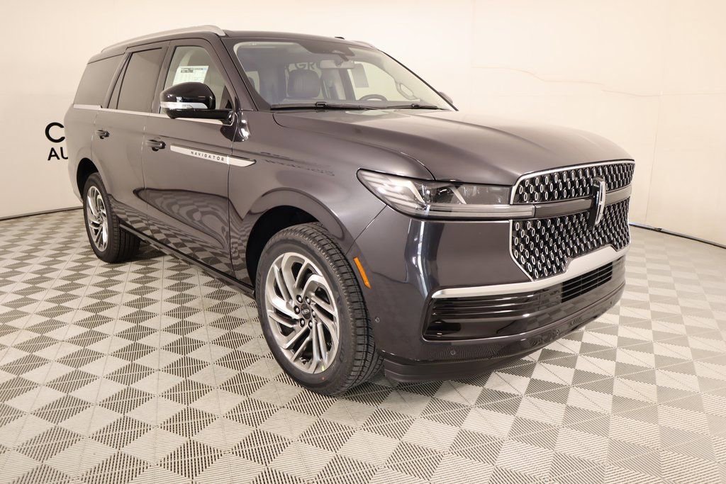 New 2025 Lincoln Navigator Reserve