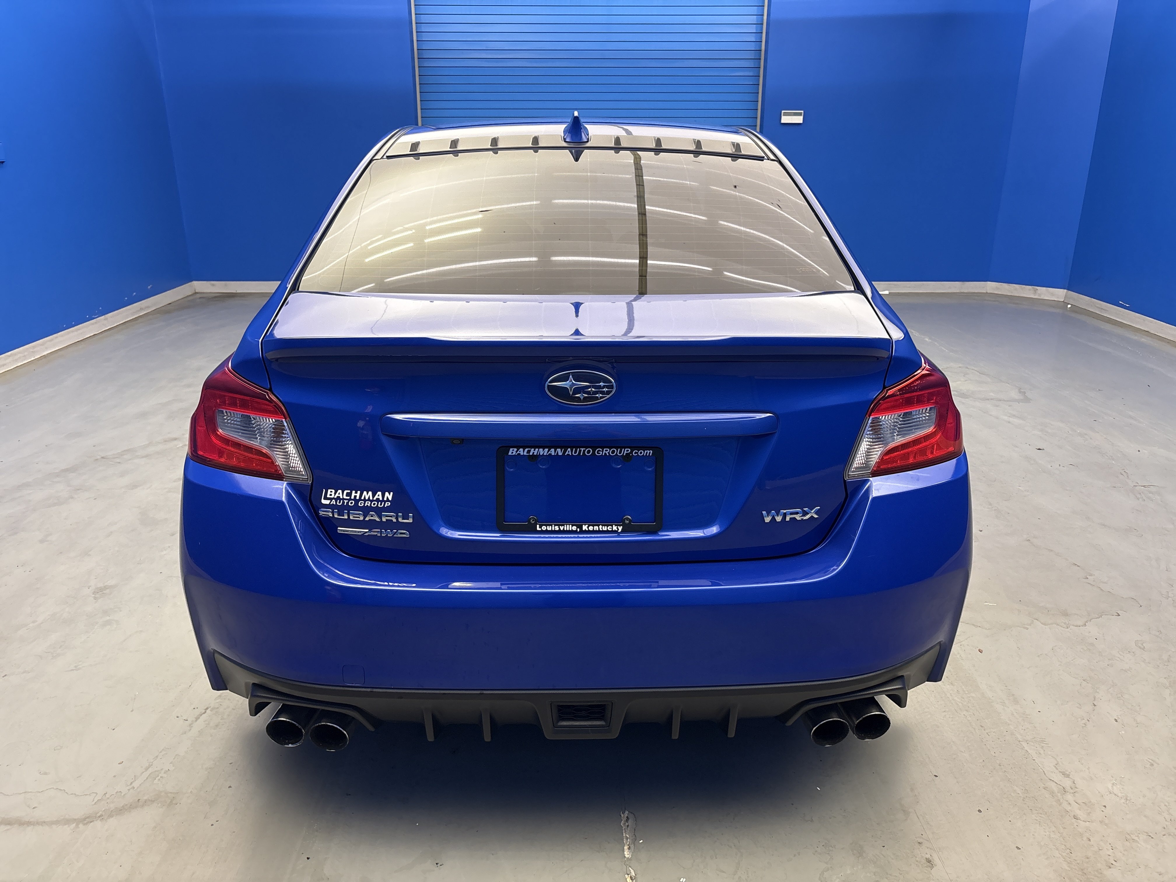 Used 2017 Subaru WRX Premium AWD/4WD image 6