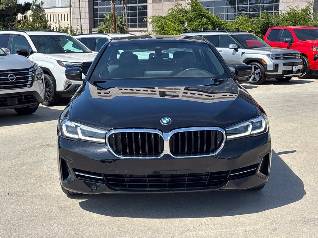 Used 2023 BMW 540i w/ Convenience Package RWD image 7