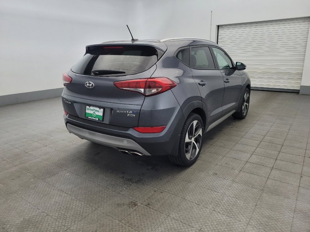 Used 2017 Hyundai Tucson Sport w/ Cargo Package image 9