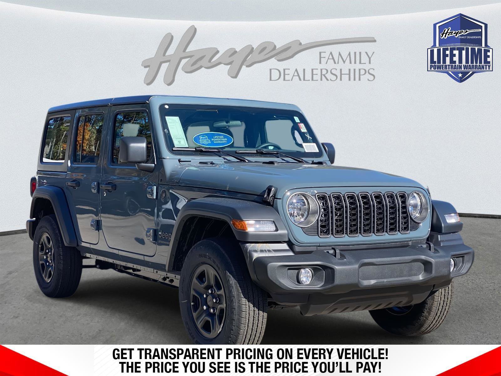 New 2026 Jeep Wrangler Sport image 1