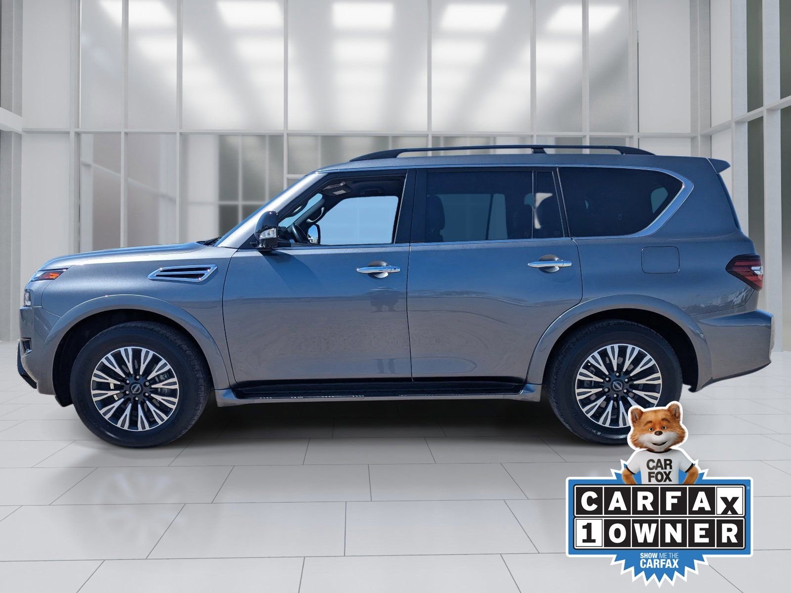 Certified 2023 Nissan Armada SL w/ Midnight Edition Package AWD/4WD image 2