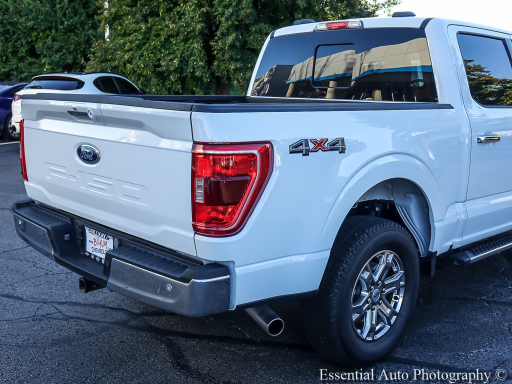 Used 2023 Ford F150 XLT w/ Equipment Group 302A High AWD/4WD image 8