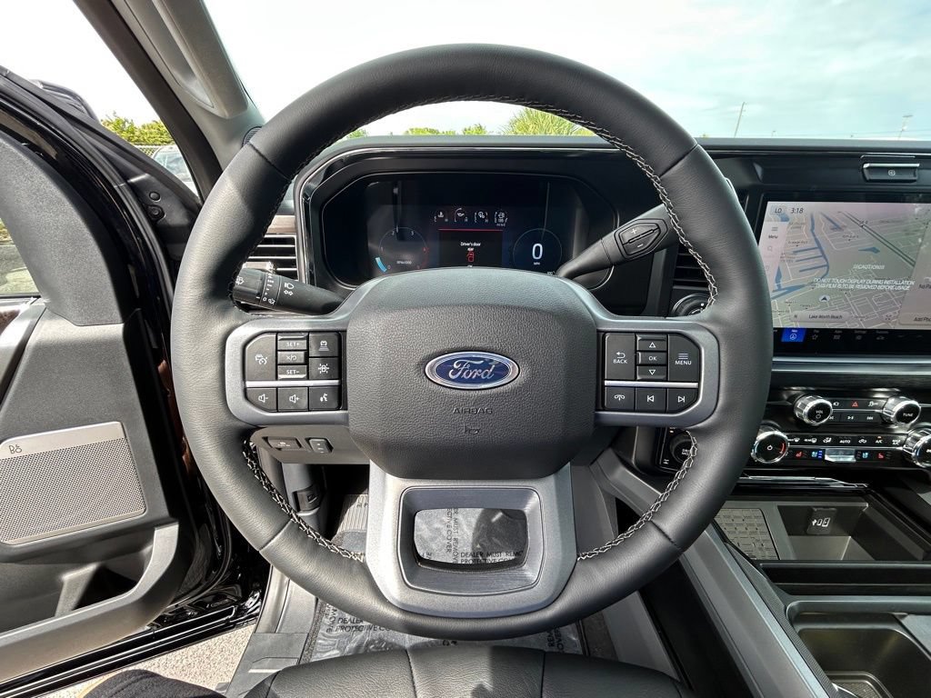 New 2026 Ford F250 Lariat w/ Black Appearance Package AWD/4WD image 15